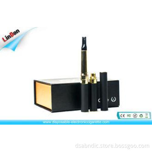 Tank System Healthy EGO T Electronic Cigarette With Metal C